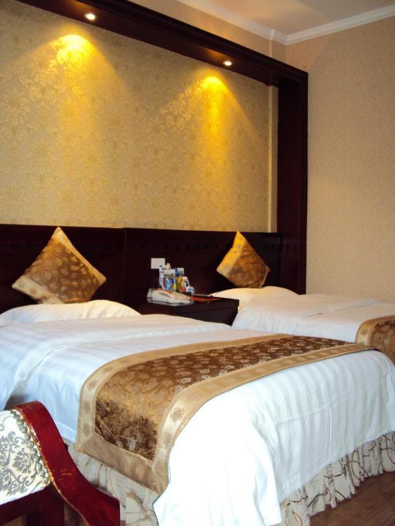 Oasis Hotel Wenzhou Quarto foto