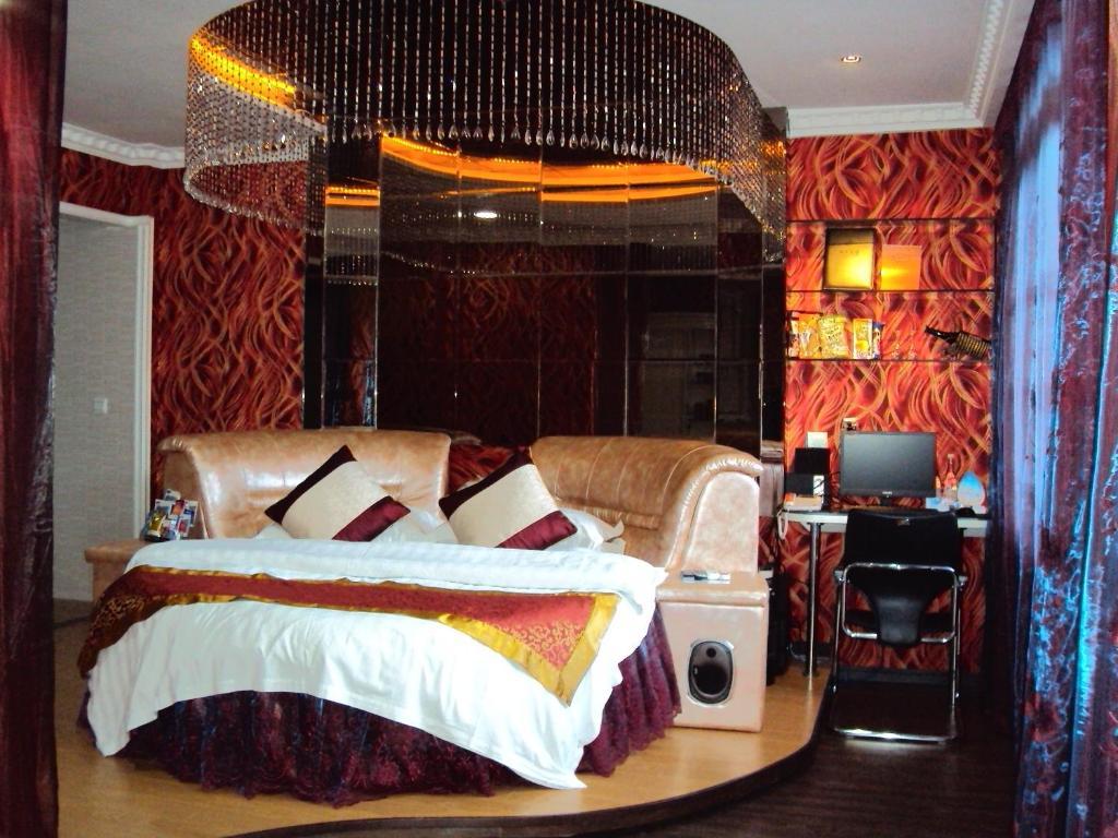 Oasis Hotel Wenzhou Quarto foto