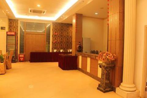 Oasis Hotel Wenzhou Exterior foto